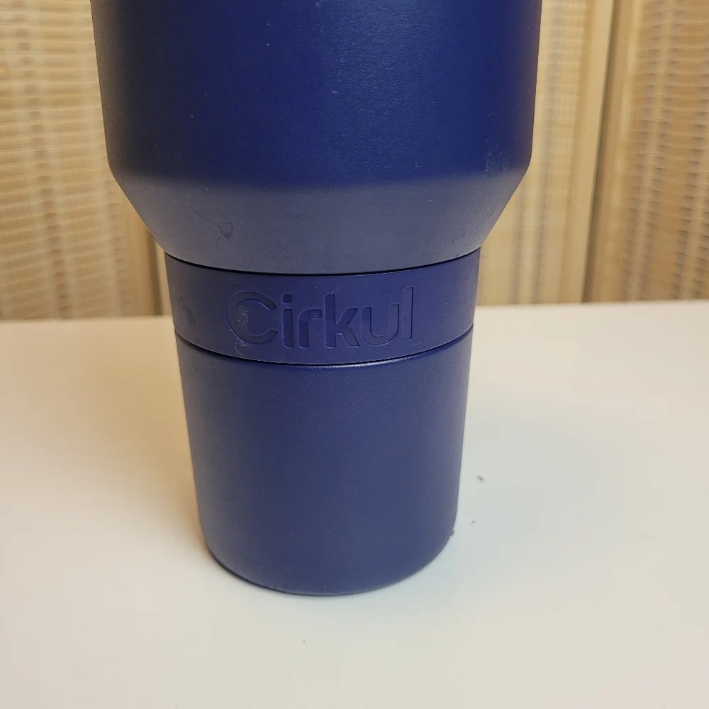 Cirkul Blue Insulated Mug